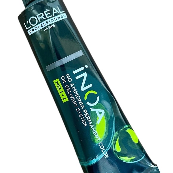 L’OREAL INOÁ Ammonia Free Permanent Hair Color 60g (2.1oz) Color 6.1 - Set of 2 - Picture 4 of 4